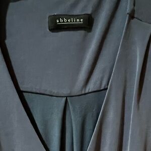 Gray Sleeveless Women's Top